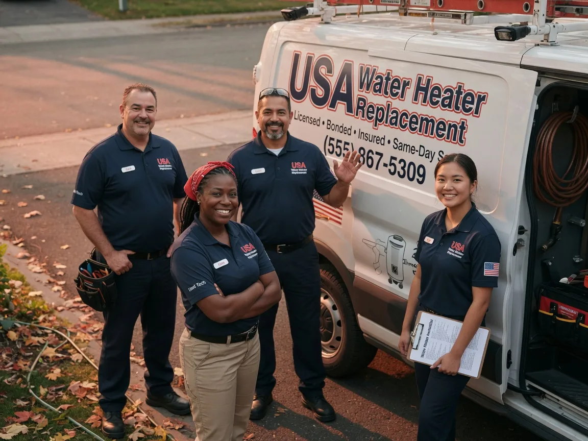 Water Heater Replacement company in Croswell, MI
